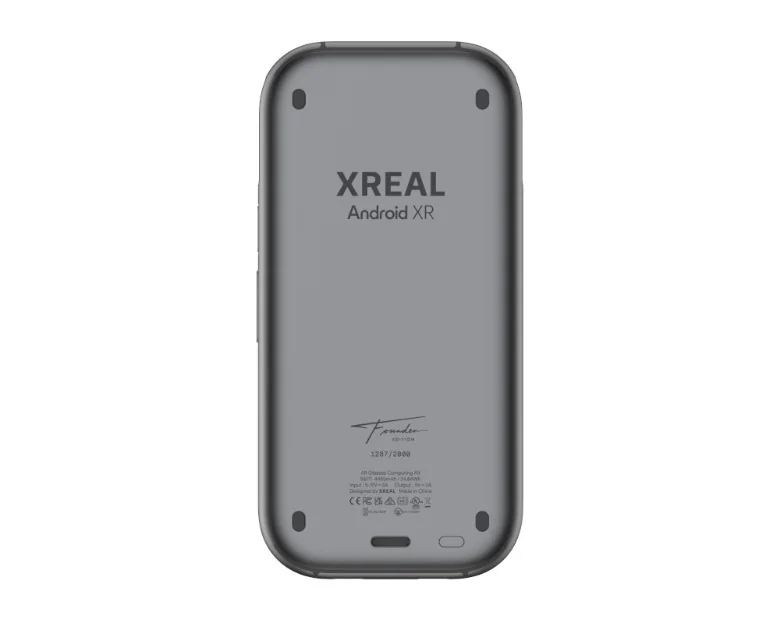 A device marked Xreal