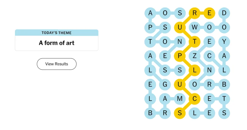 The completed NYT Strands puzzle for Sept. 28, 2026.