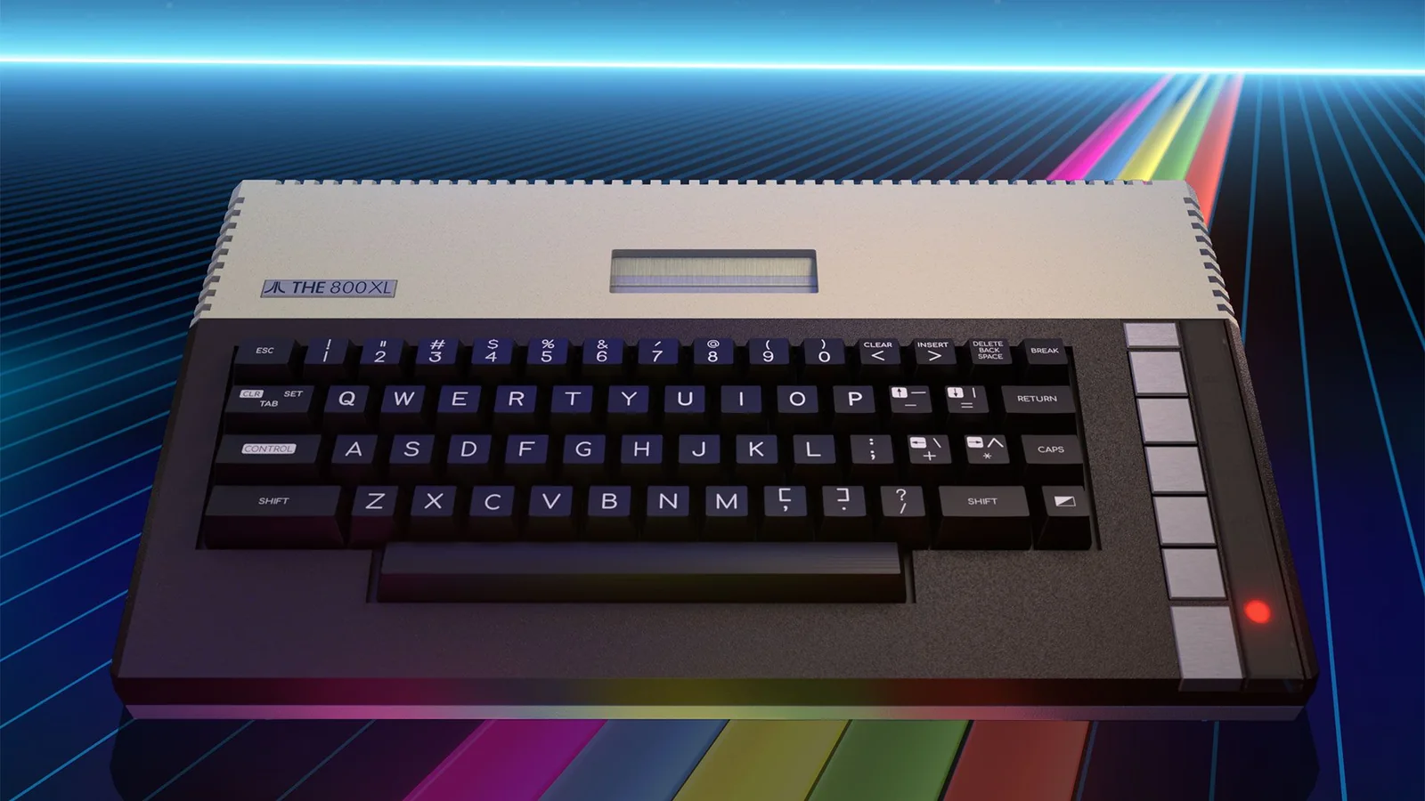Atari THE 800XL Retro Computer Revamp Brings Mechanical Keyboard and HDMI