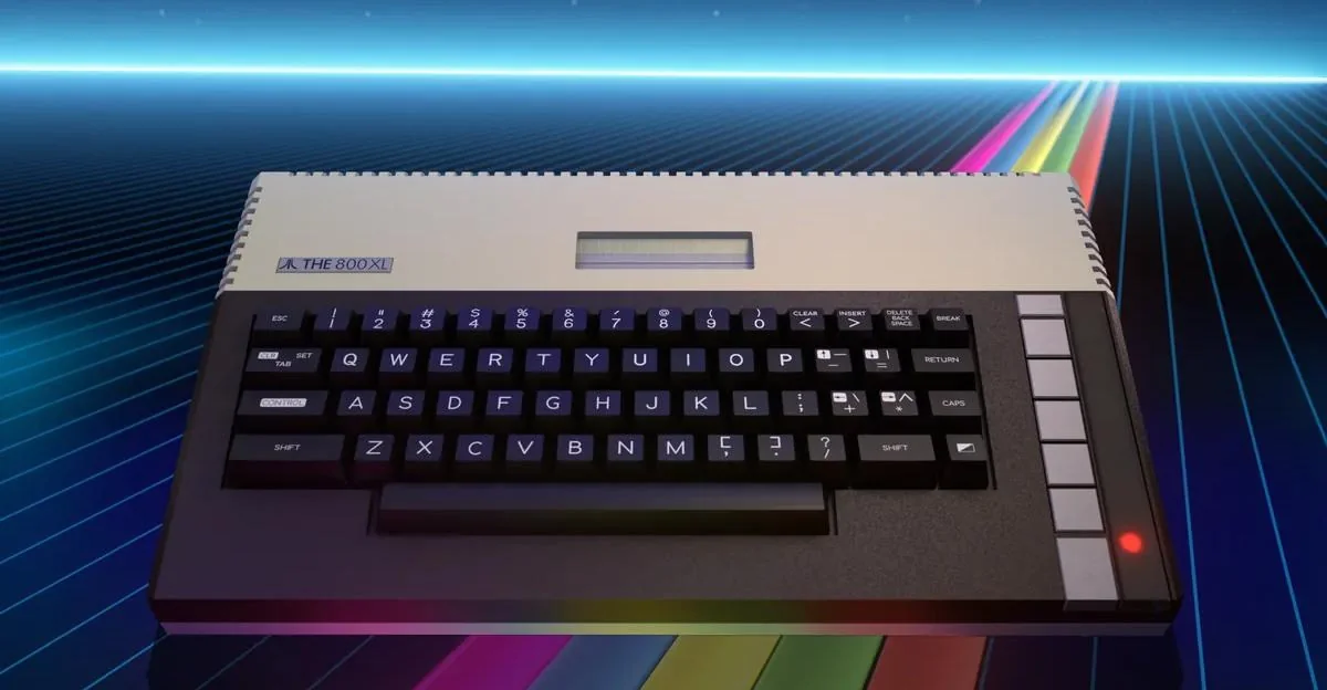 Atari Revives Its Classic 8-bit 800XL Home Computer
