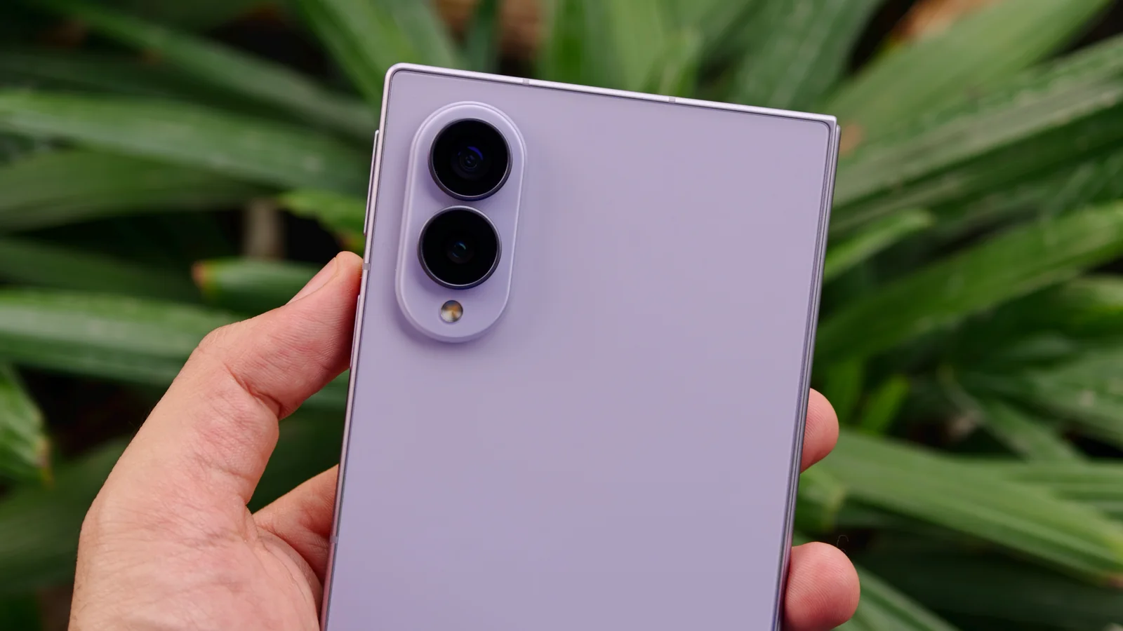 Using the My FanCam feature on Samsung Galaxy Z Fold 8