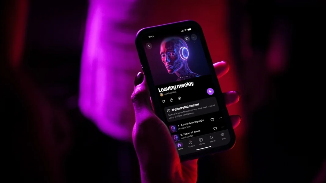 Deezer Is Developing a Filter to Block AI-Generated Music