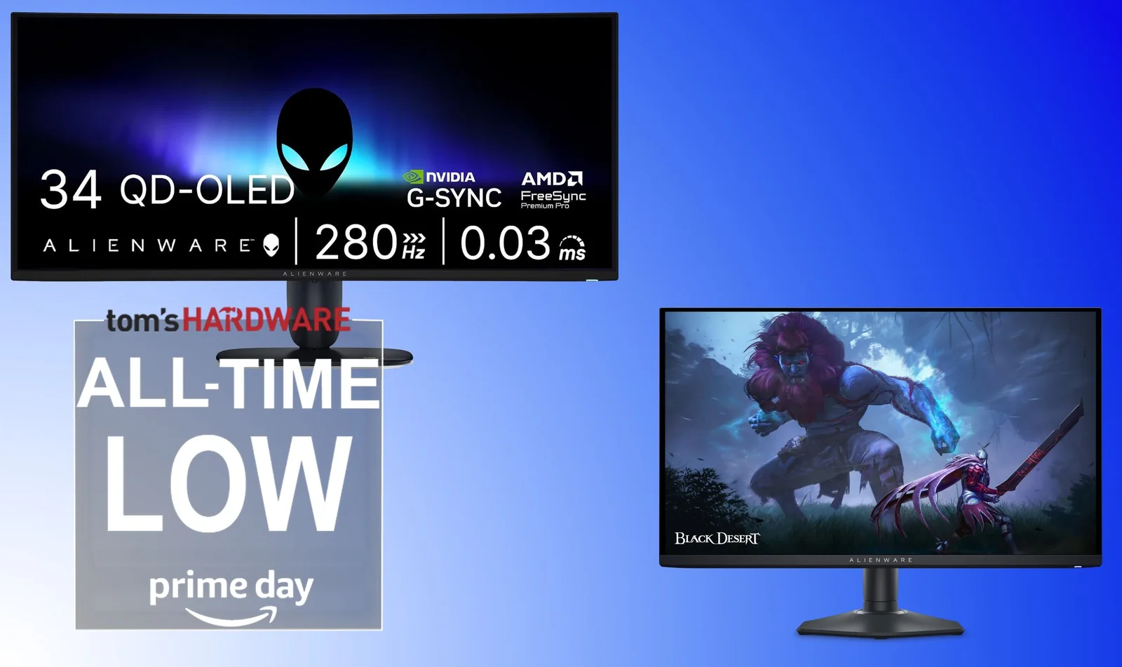 Alienware QD-OLED Gaming Monitors Hit Record Low Prices