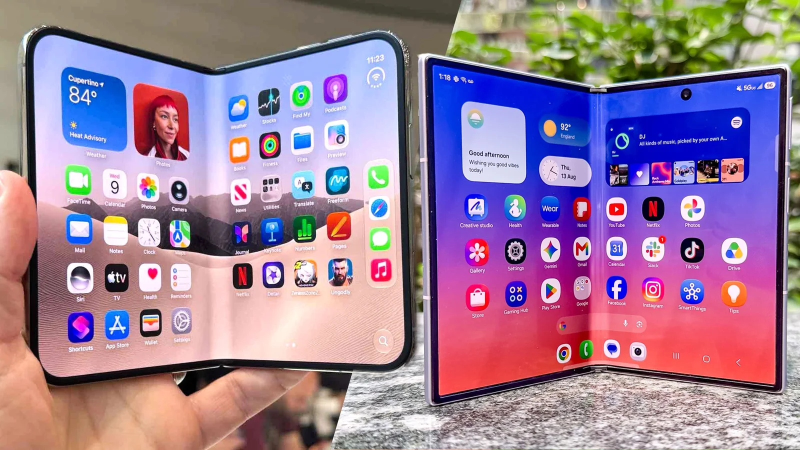 Android President Samat: Foldables' Future Started with Android, Not iPhone Duo