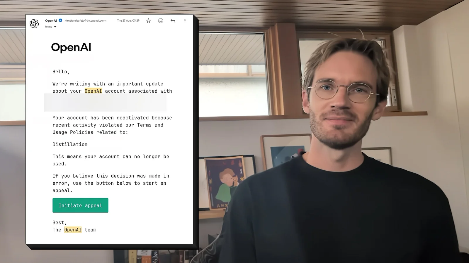 PewDiePie Launches 'Uncensored' Ajax AI Model for Home PCs After OpenAI Bans