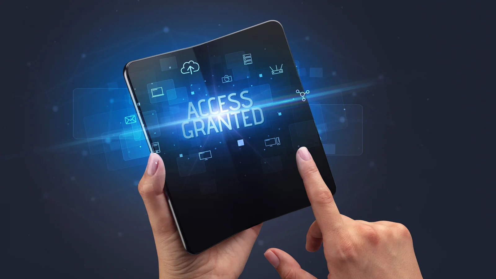 Should you replace your tablet with a book-style foldable phone?