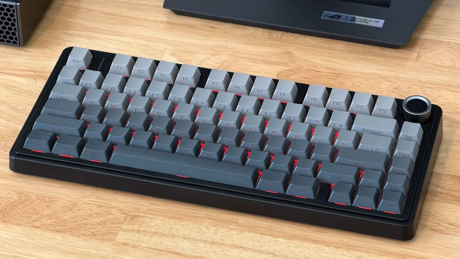 I bought a cheap mechanical keyboard blind, and it ruined other boards for me