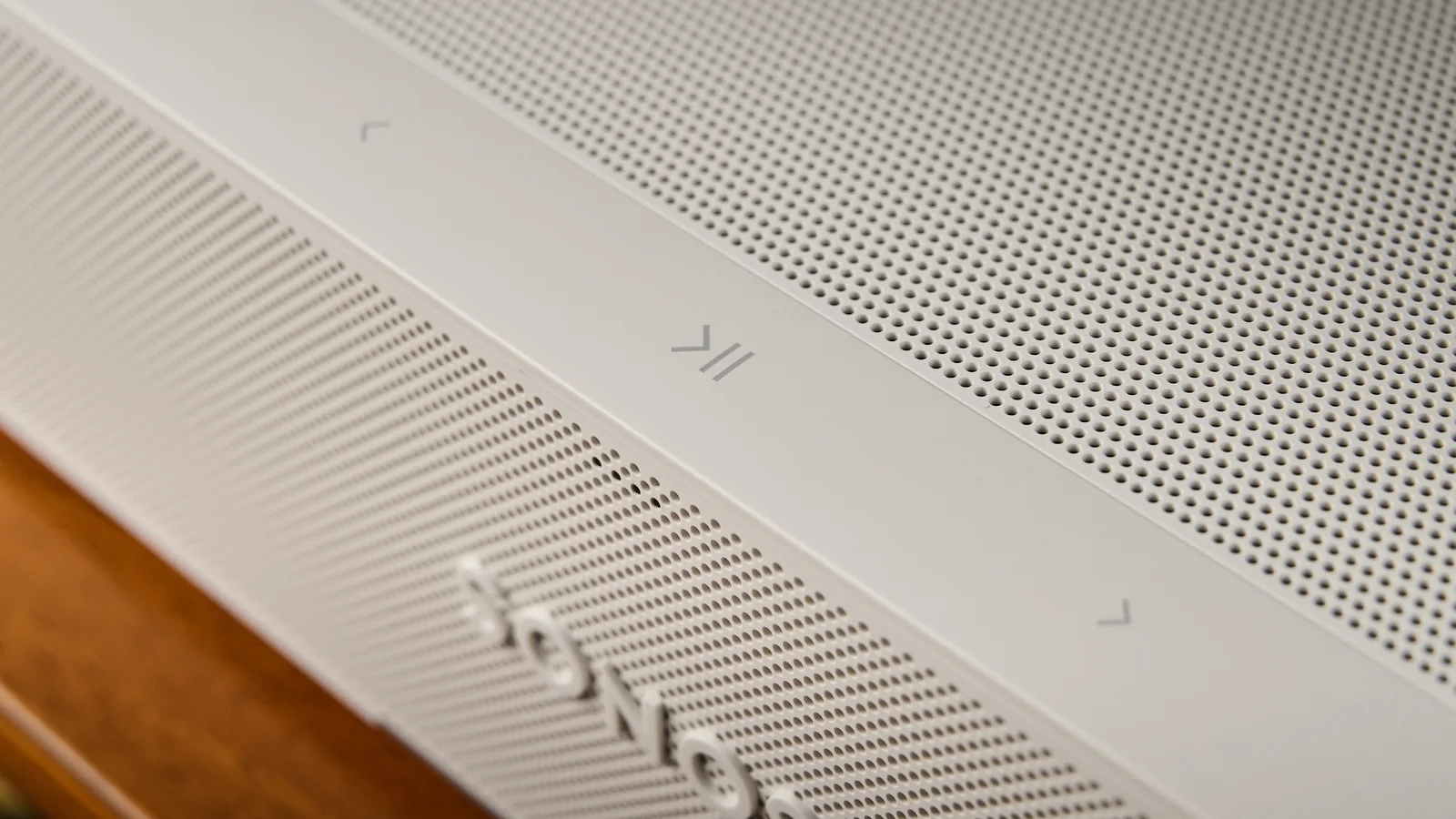 Touch controls on the Sonos Beam Ultra