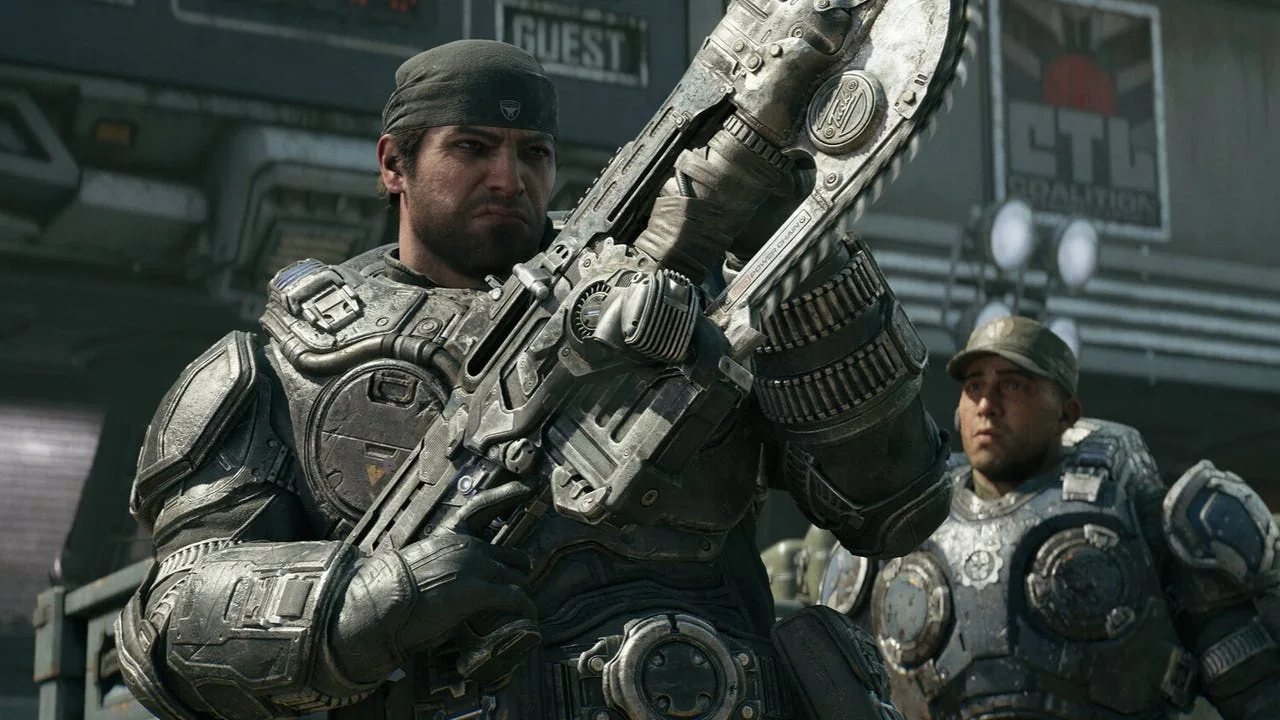 Gears of War: E-Day Lacks Classic Launch Features and Meat Shields