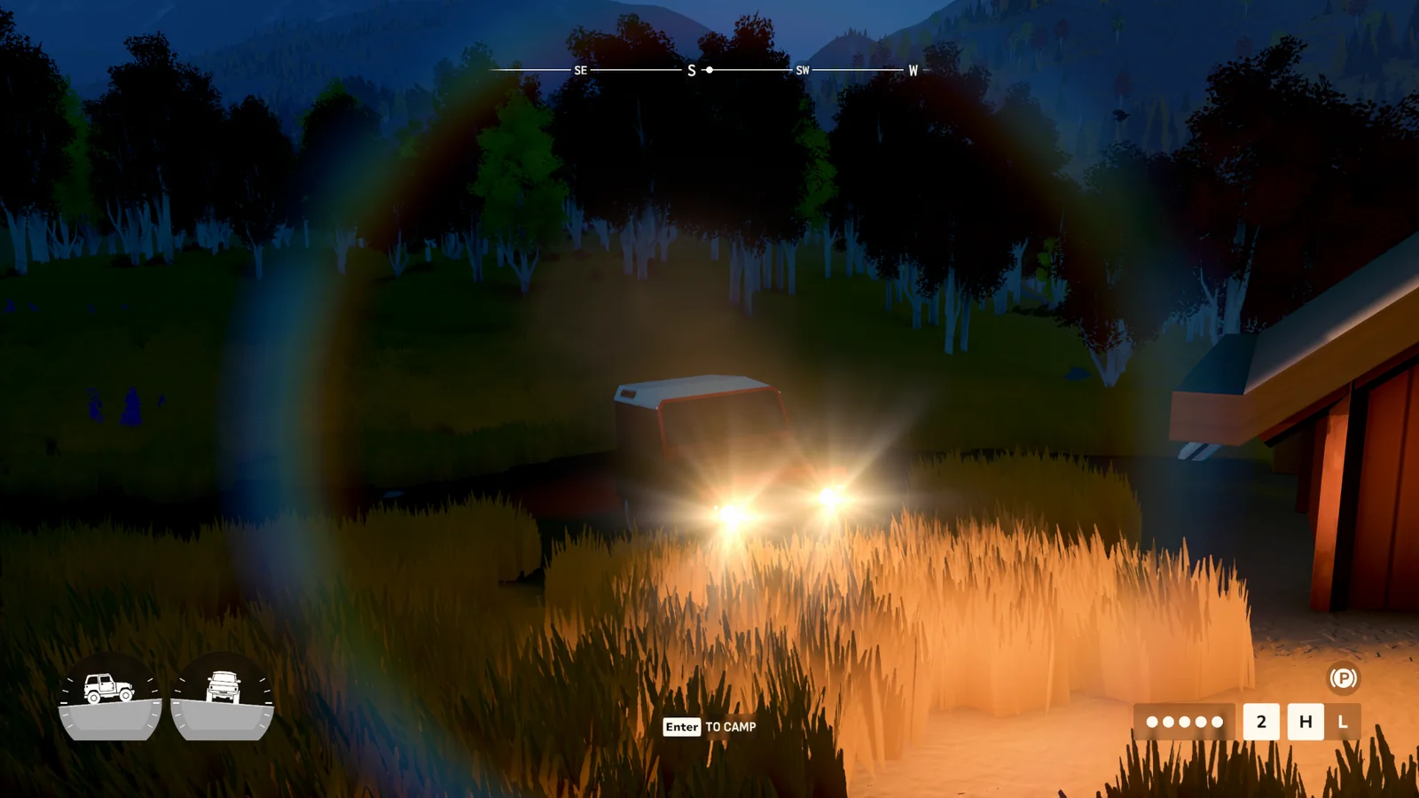 over the hill screenshot
