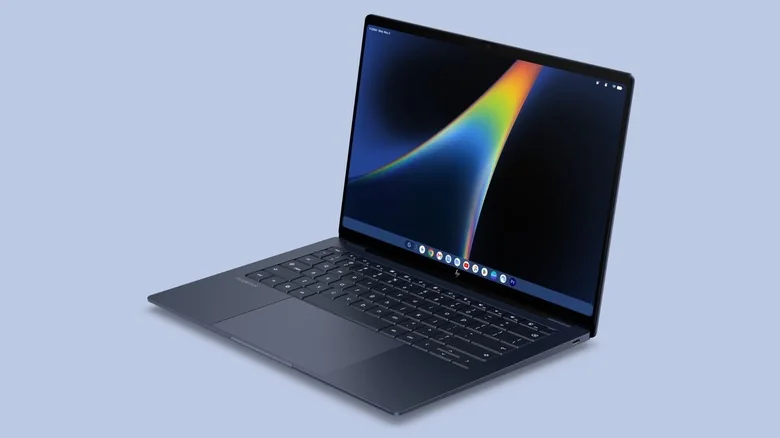 The new HP Chromebook 14 laptop.