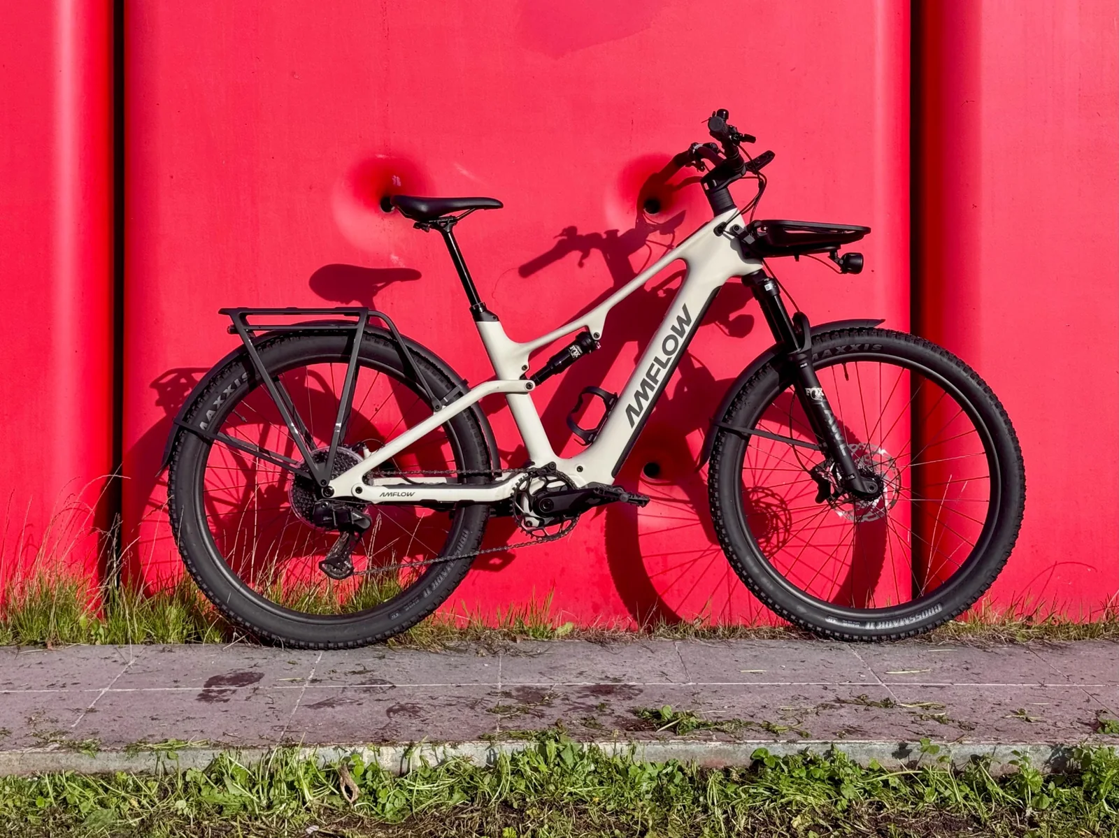 <em>The Amflow TL Carbon really is a sport utility vehicle.</em>