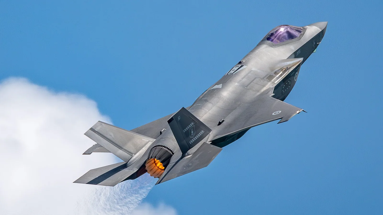 F-35 Stealth Fighter Parts Intercepted by China Due to UPS Shipping Error