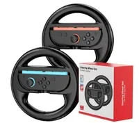 Pdobq Steering Wheel for Nintendo Switch 2 JoyCons