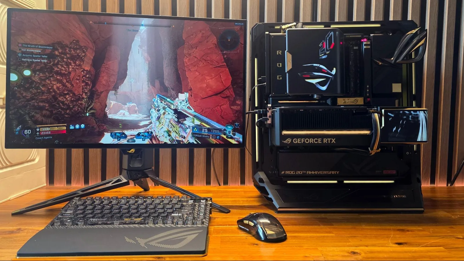 ROG Edition 20 gaming PC build