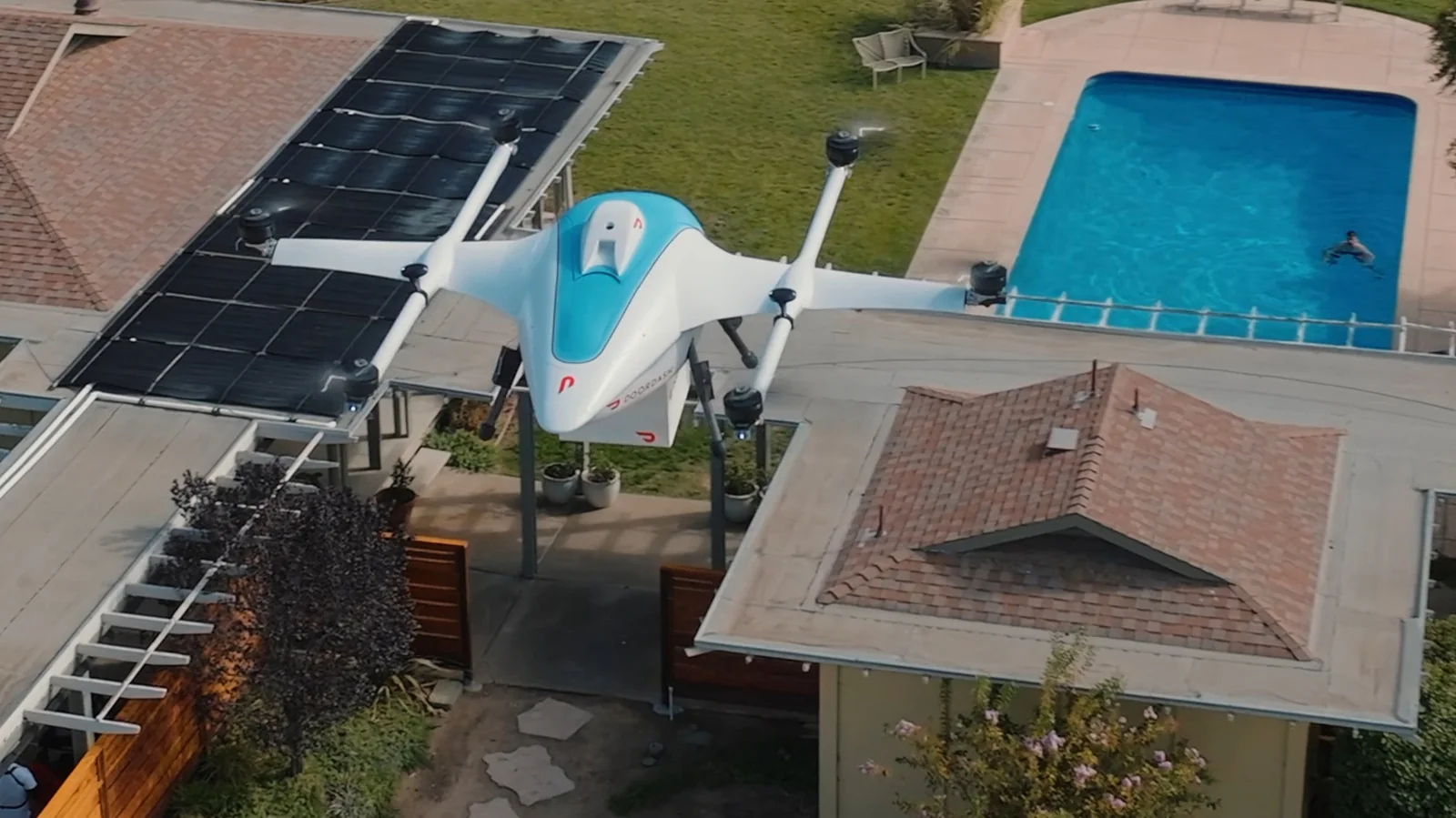 DoorDash Launches Drone Deliveries in Northern California with Chipotle and Popeyes