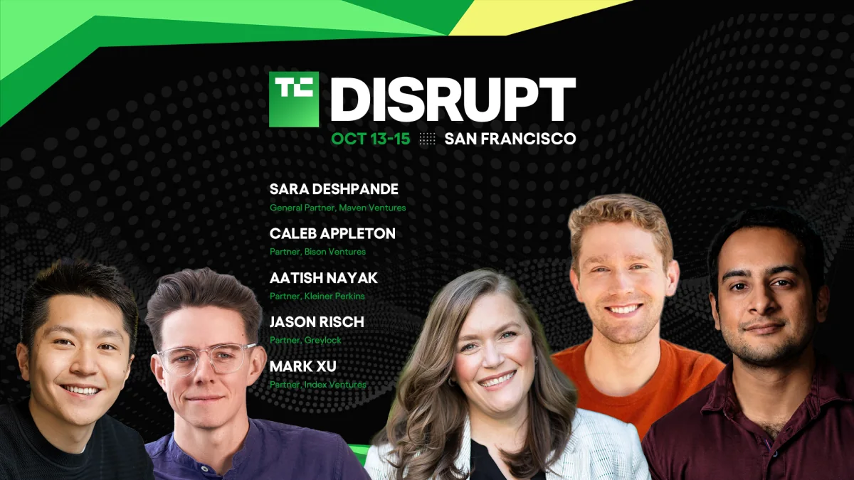 Next Five VCs Join TechCrunch Disrupt 2026 Startup Battlefield Judging Panel