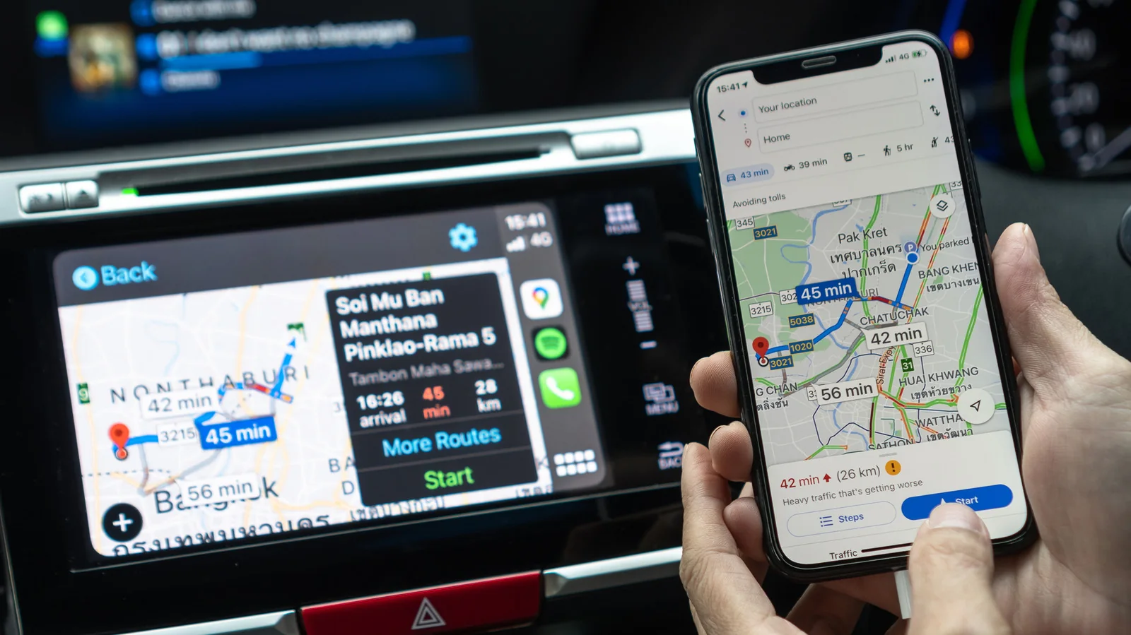 How to Improve CarPlay Navigation Using Google Maps