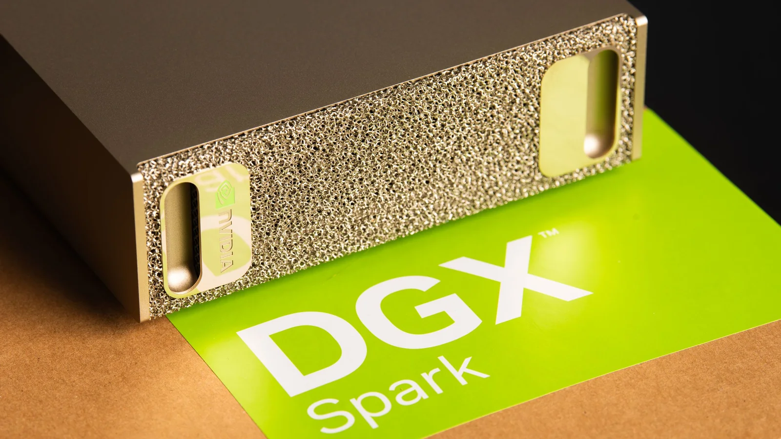 Nvidia Launches 64GB DGX Spark to Ease Local AI Development Amid High RAM Costs