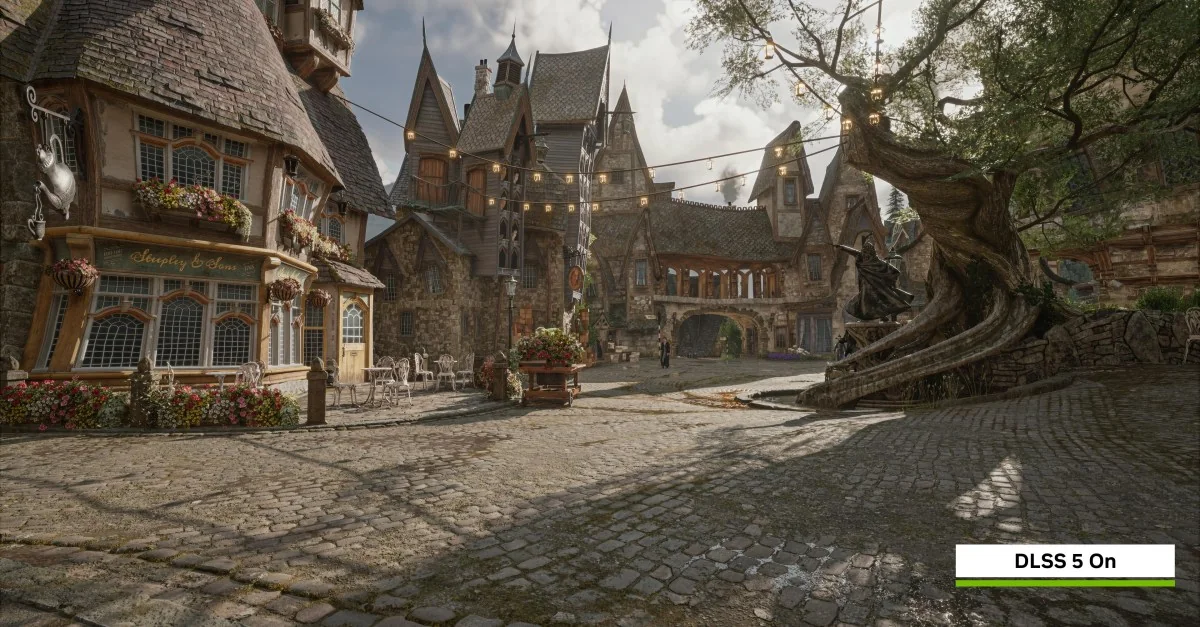 DLSS 5 Gets Toned Down for Hogwarts Legacy Debut