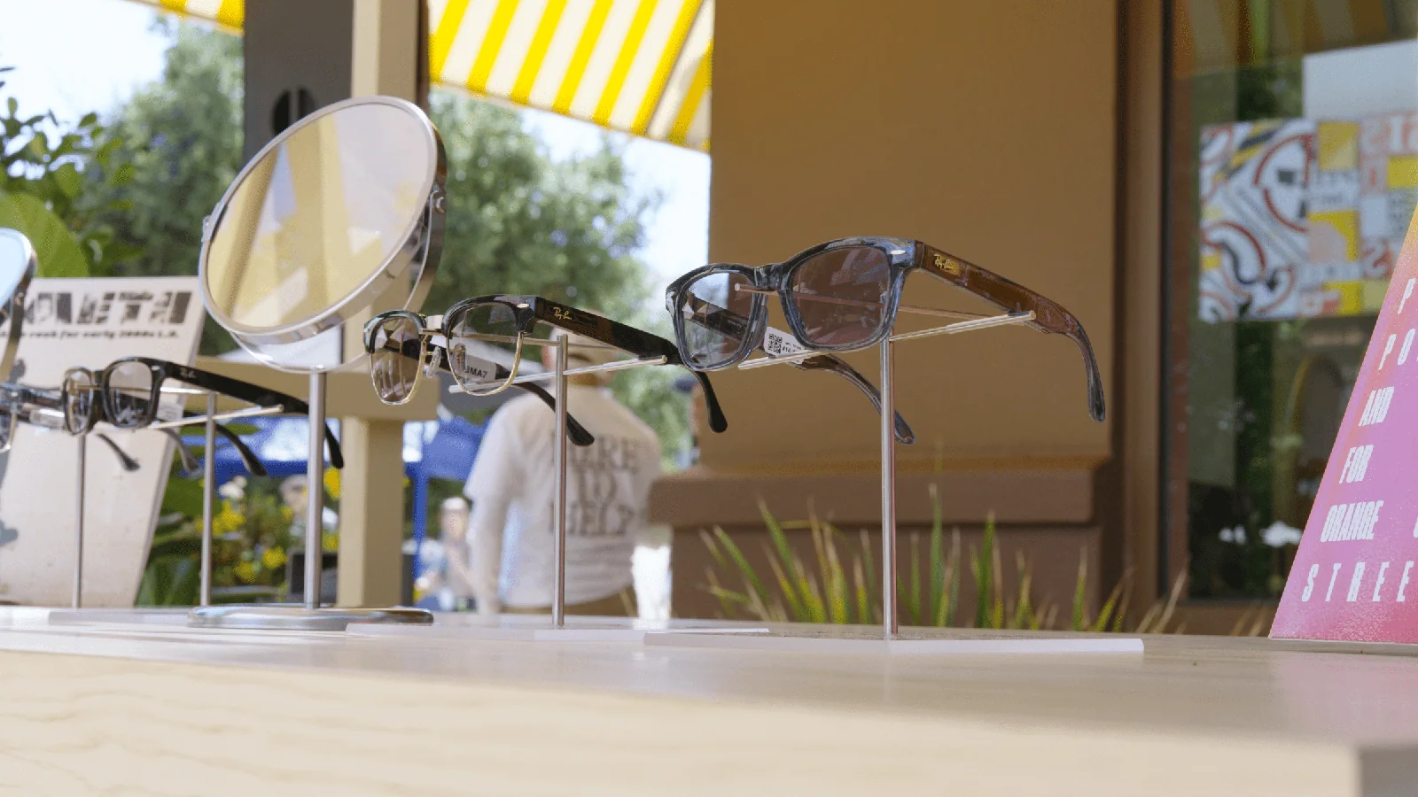 Meta Ditches the Camera on Its Newest Smart Glasses