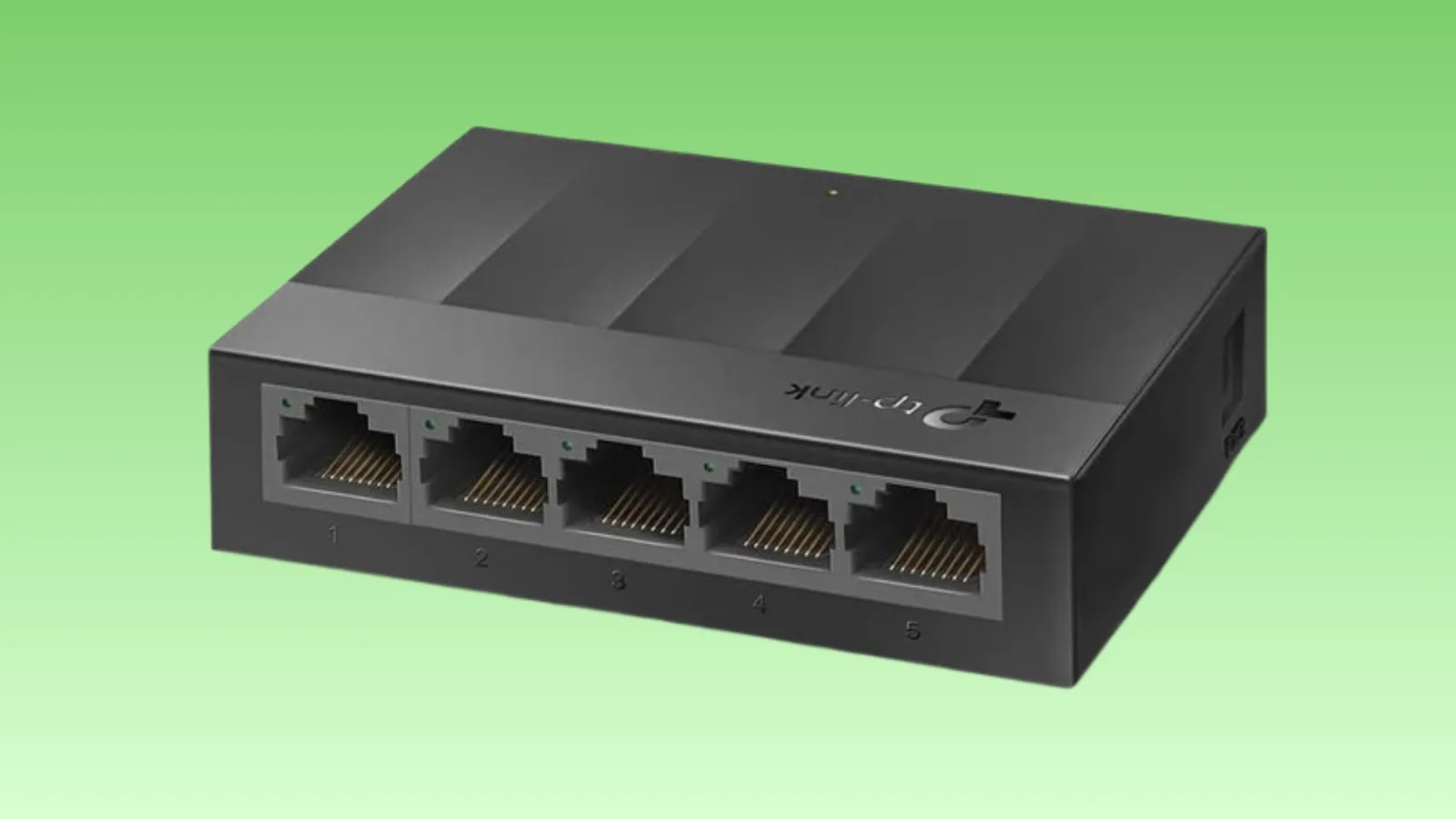 TP-Link 5-Port Gigabit Switch Drops to $7.99 in Network Hardware Sale