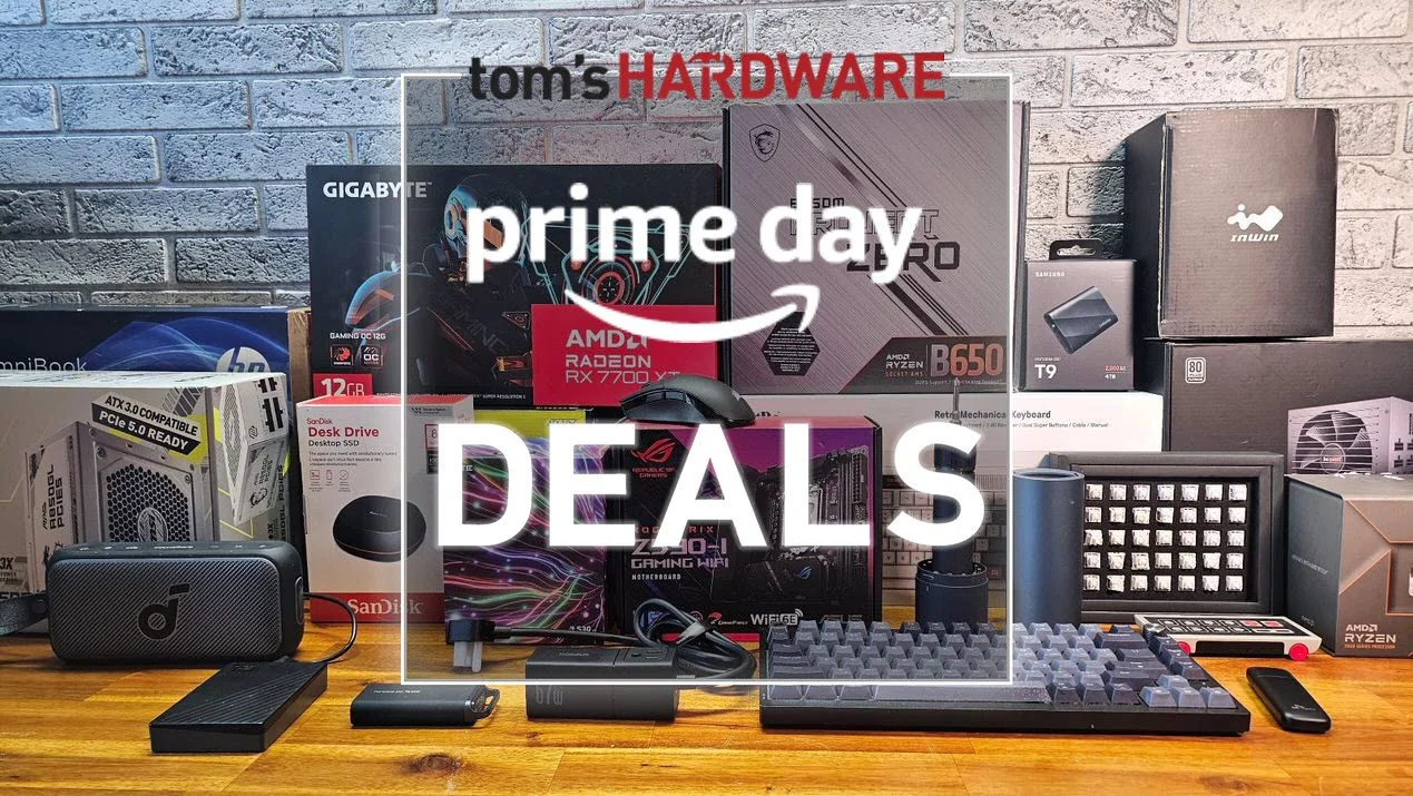 Top PC Hardware and Tech Deals: CPUs, GPUs, SSDs, and Laptops