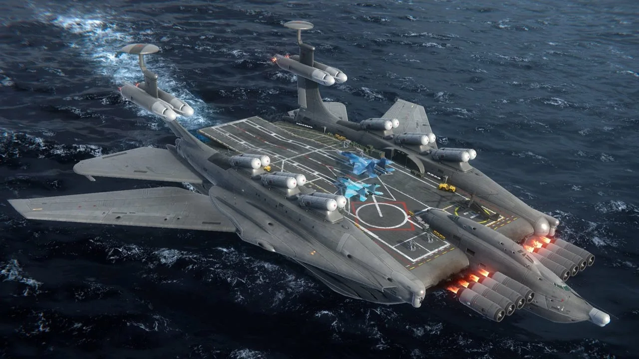 Modern Warships Developer Admits to Plagiarizing Independent Ship Design