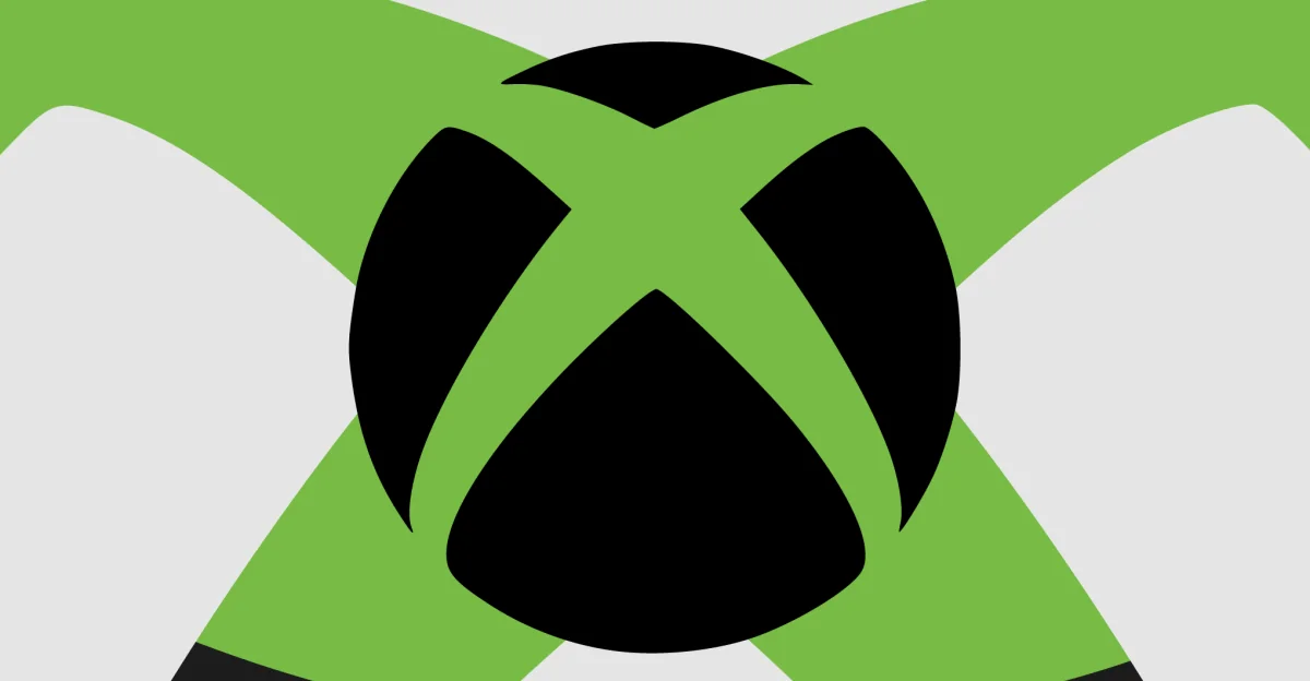 Vector collage of the Xbox logo.