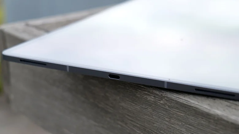 Only giving the Galaxy Tab S12 Ultra a single USB-C port feels like an oversight for a tablet this big and expensive.