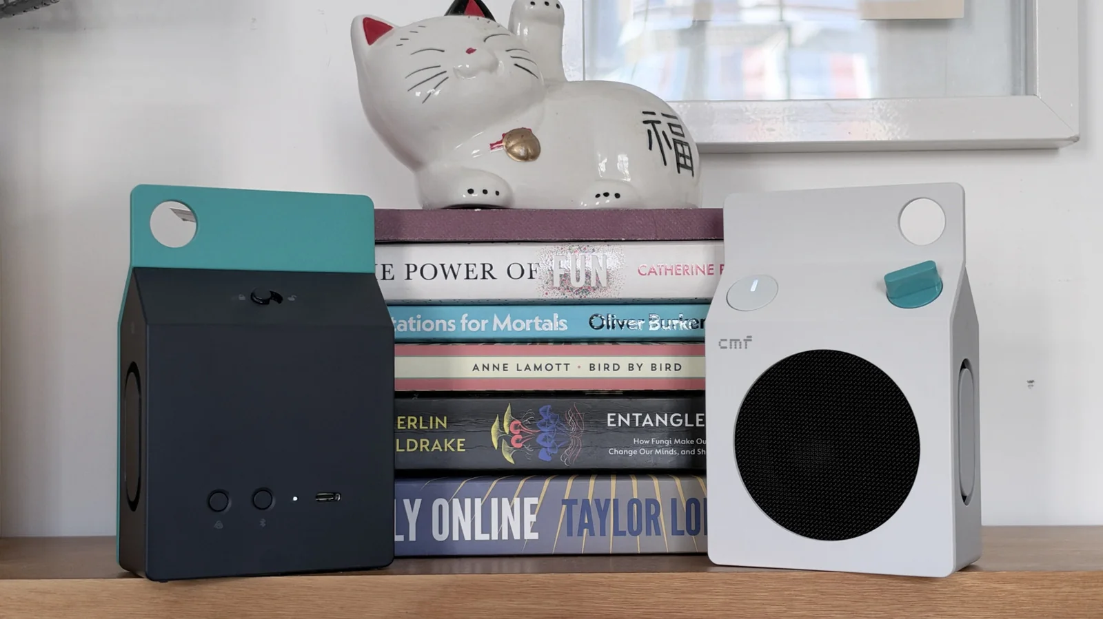 CMF Unveils Milk Carton-Shaped Portable Speakers with Stereo Pairing