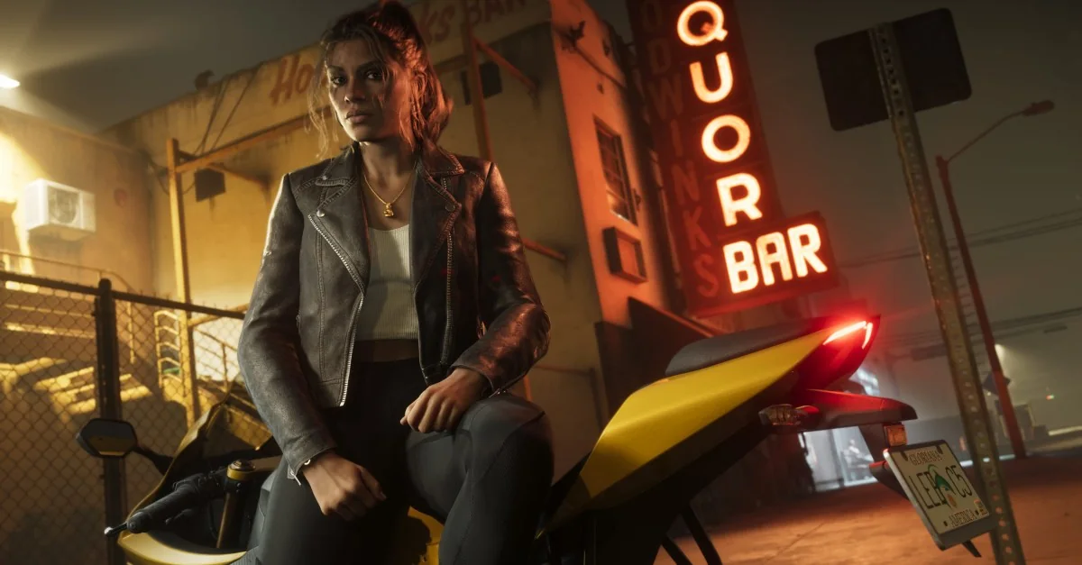 New GTA VI Gameplay Leak Shows Characters Running Around Vice City Naked