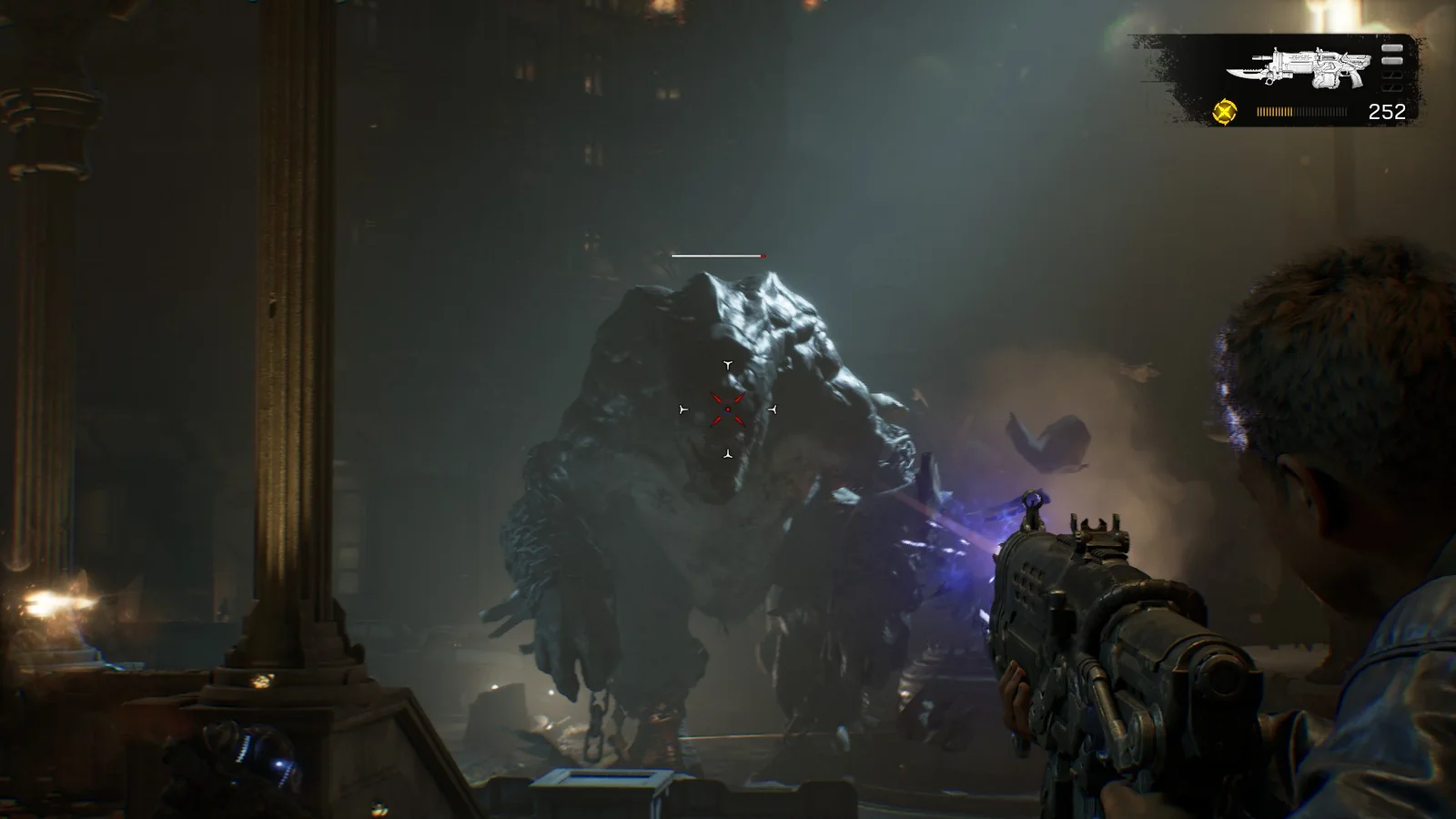 A Gears of War: E-Day PC screenshot.