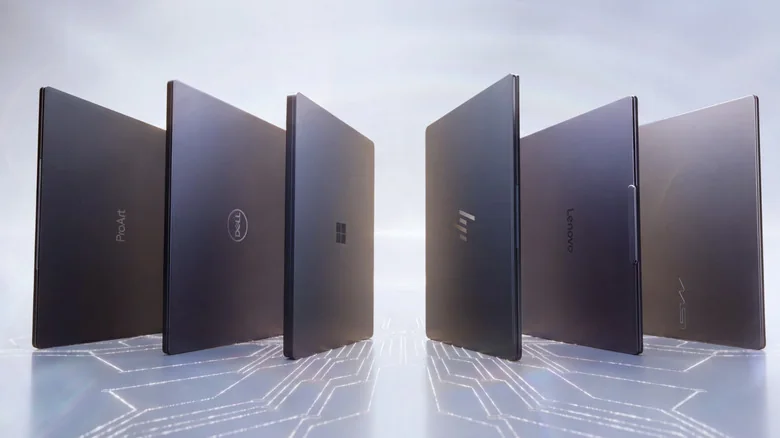 RTX Spark laptops by ASUS, Dell, Microsoft, HP and Lenovo.
