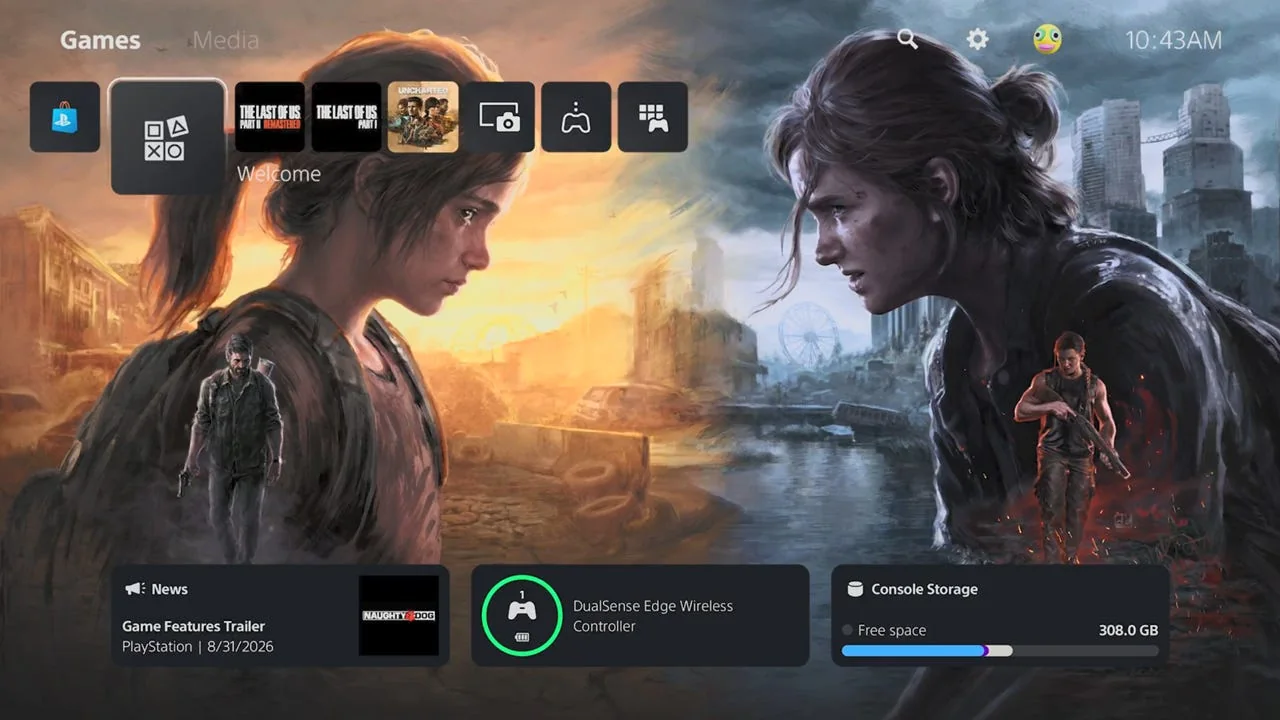 The Last of Us Gets Free PS5 Background Ahead of Franchise Updates