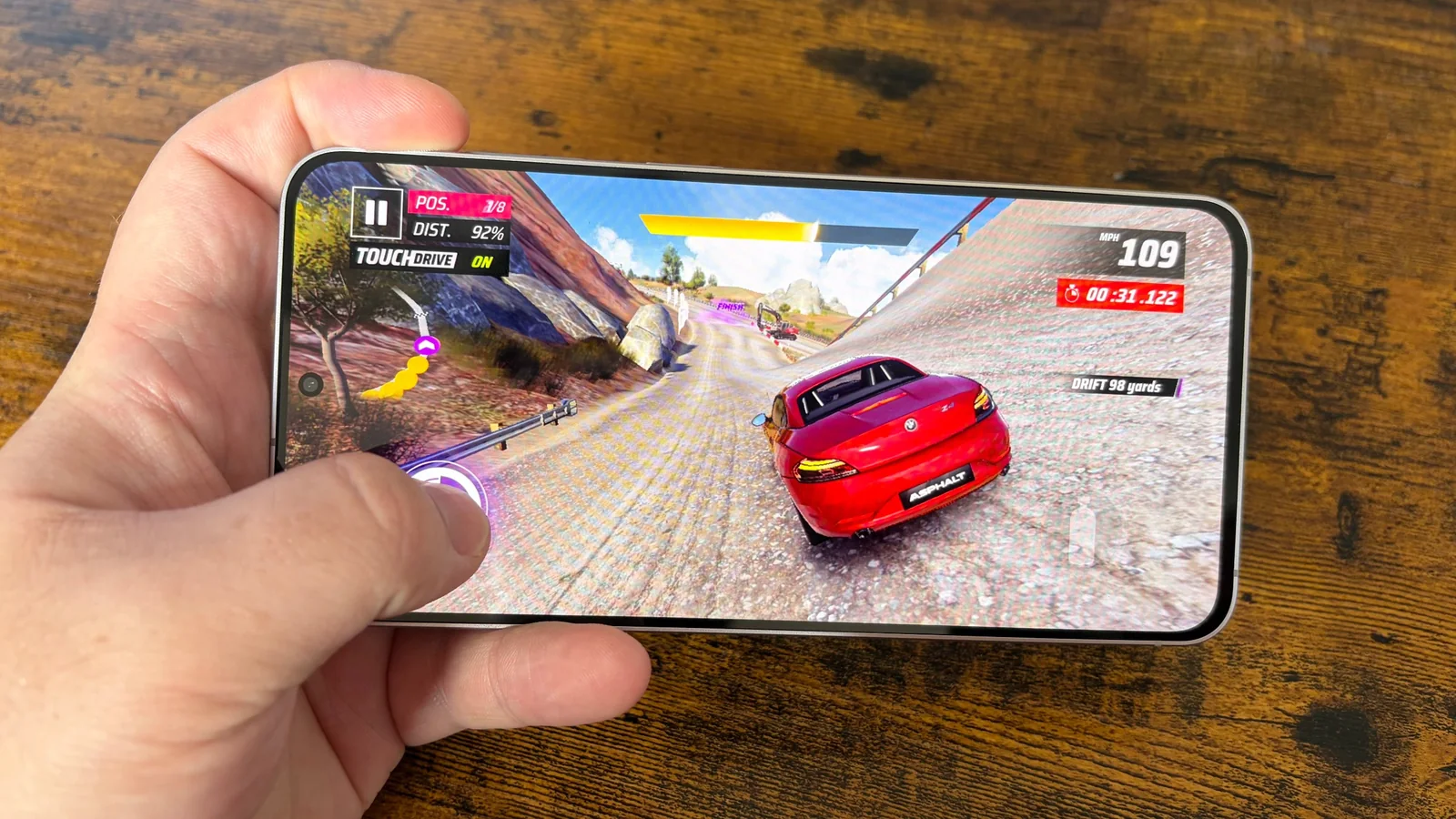 Samsung Galaxy S26 FE gaming