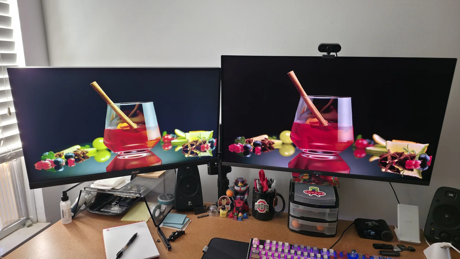 OLED compare 2
