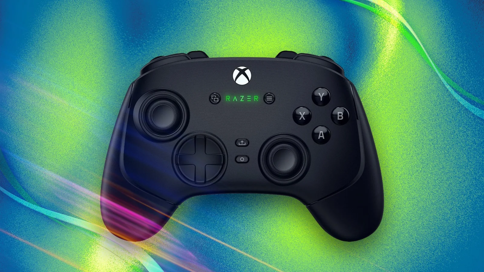 The Razer Wolverine V3 Pro controller.