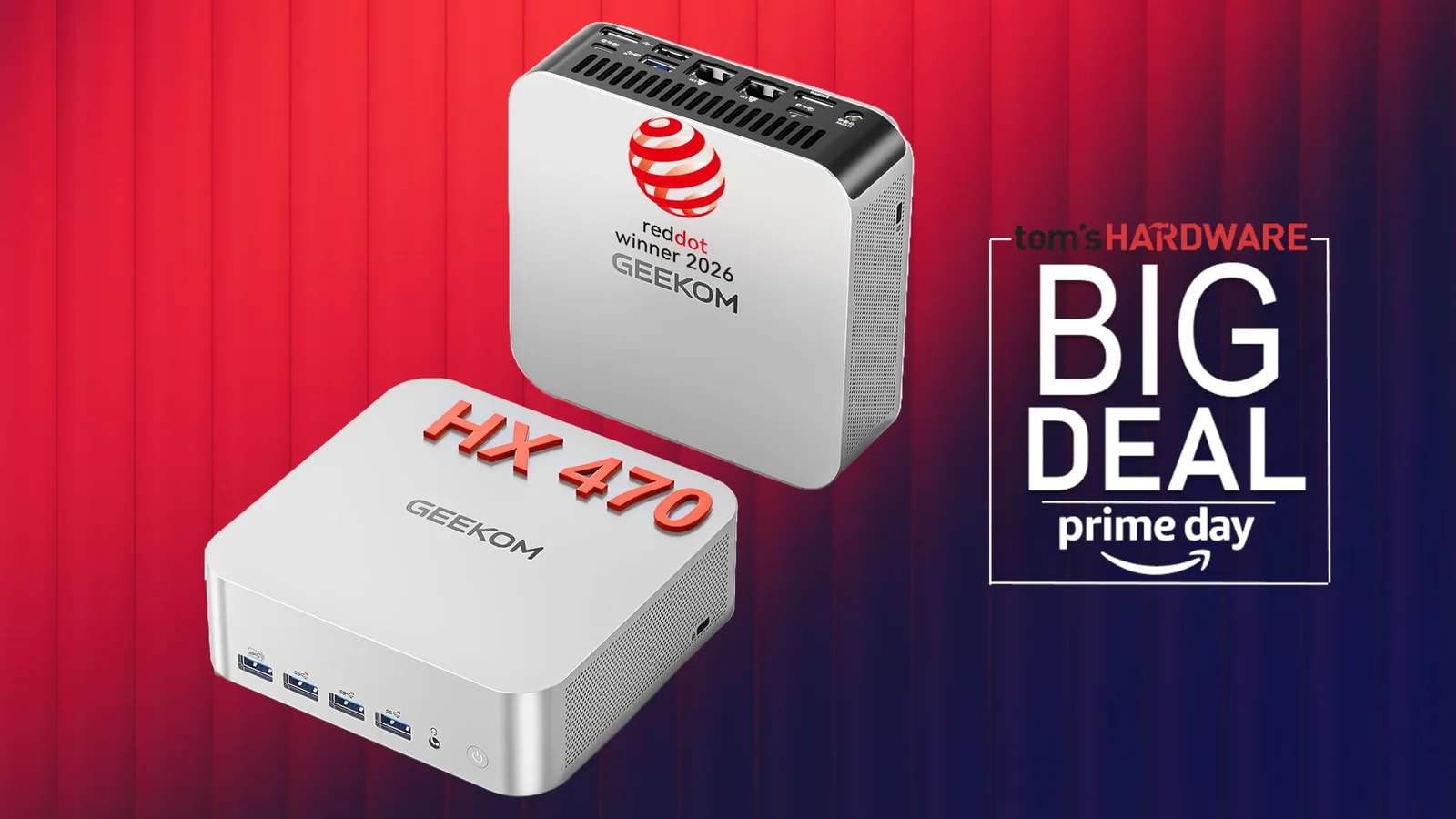 Geekom Fall Tech Week Deals Offer Discounts on Multiple Mini PCs