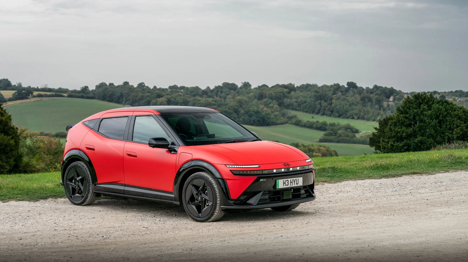 Hyundai Launches All-Electric Ioniq 3 Hatchback in the UK Starting Around $25,000