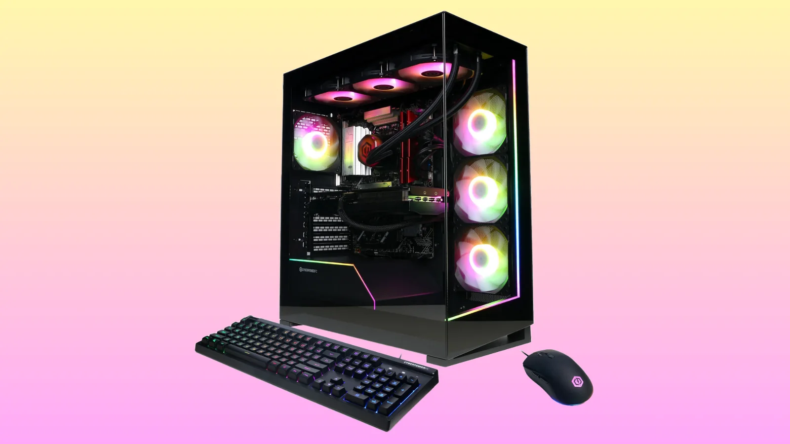 CyberPowerPC Gaming Rig with Ryzen 7 7800X3D and RTX 5070 Drops Under $2,000