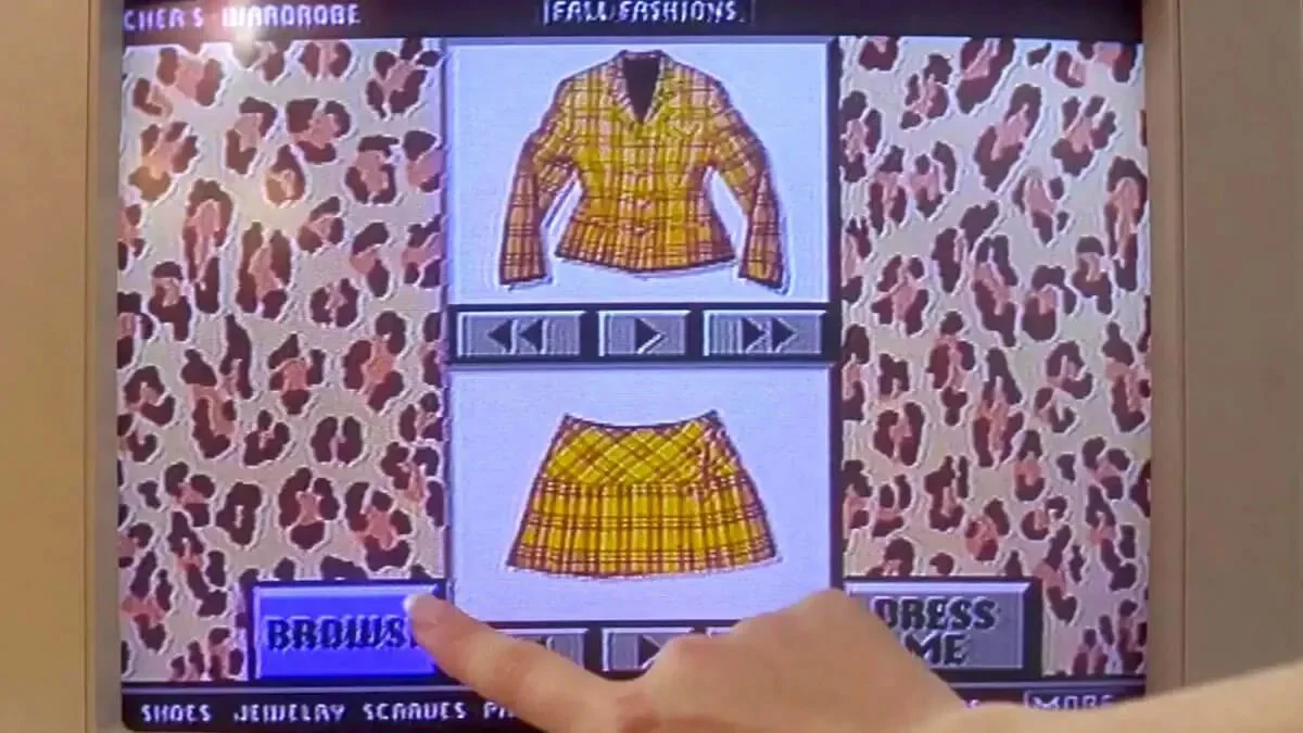 Clueless closet
