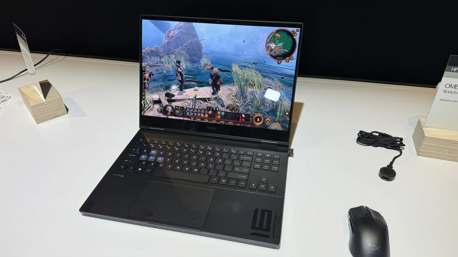 HP Omen Transcend 14 Gaming Laptop Drops to $1000 Off