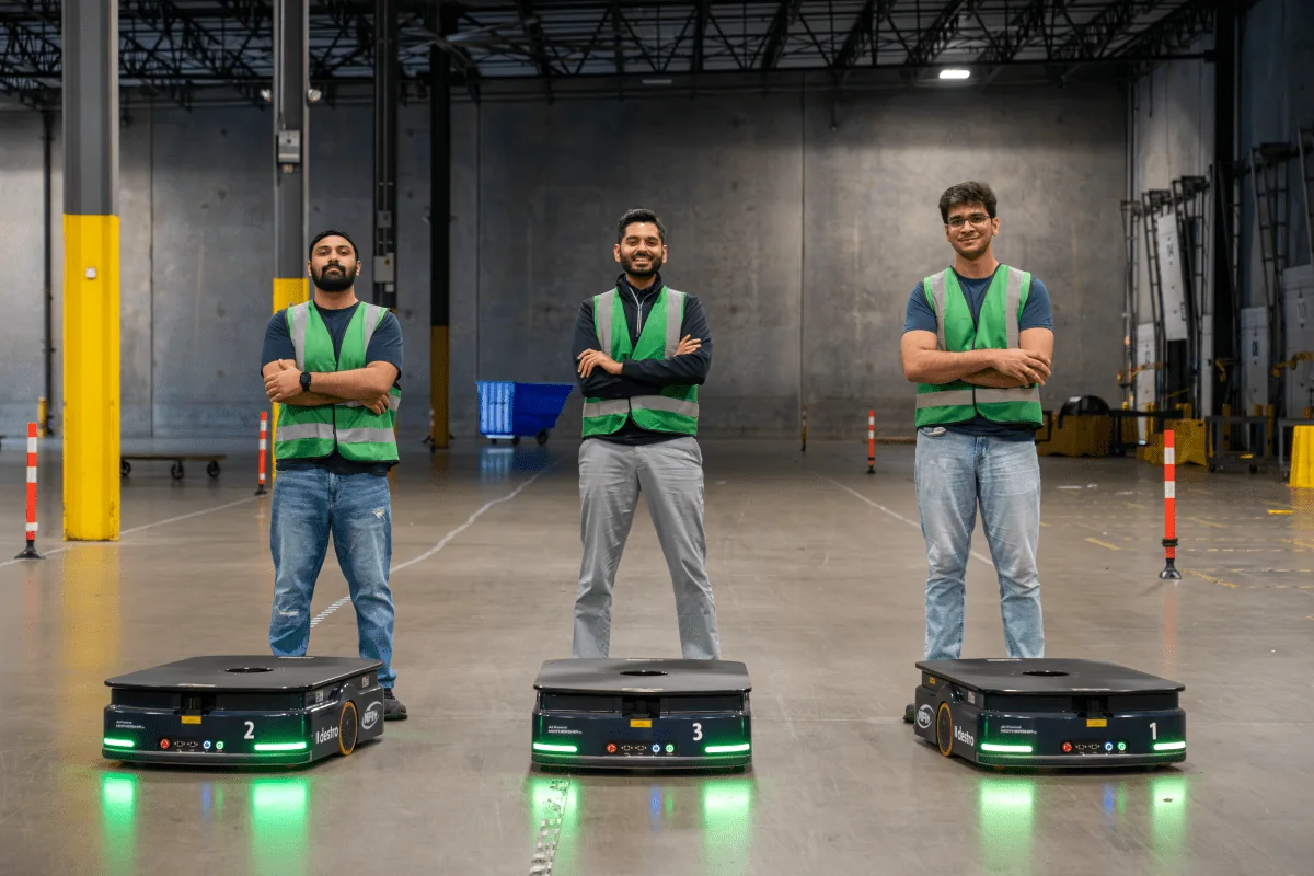 How Destro AI Uses Software to Coordinate Humans and Robots in Logistics