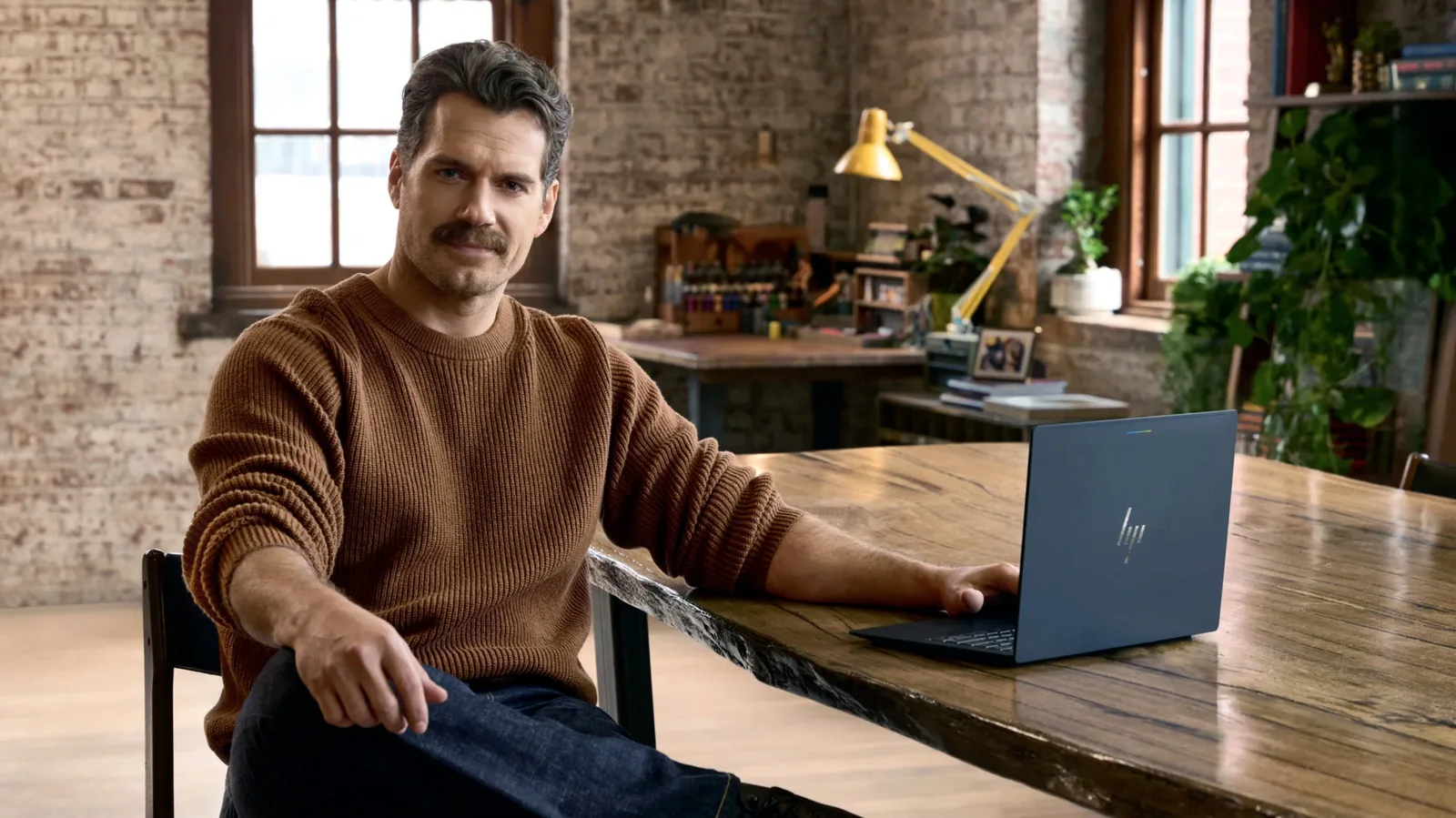 Google Teams Up With Henry Cavill on a New Video Game for Googlebooks