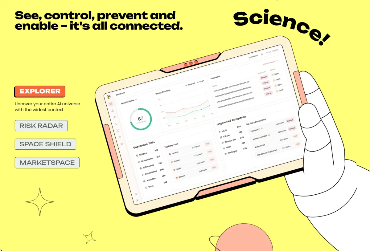 Pluto Security Raises $42M to Tackle Enterprise AI Security Risks