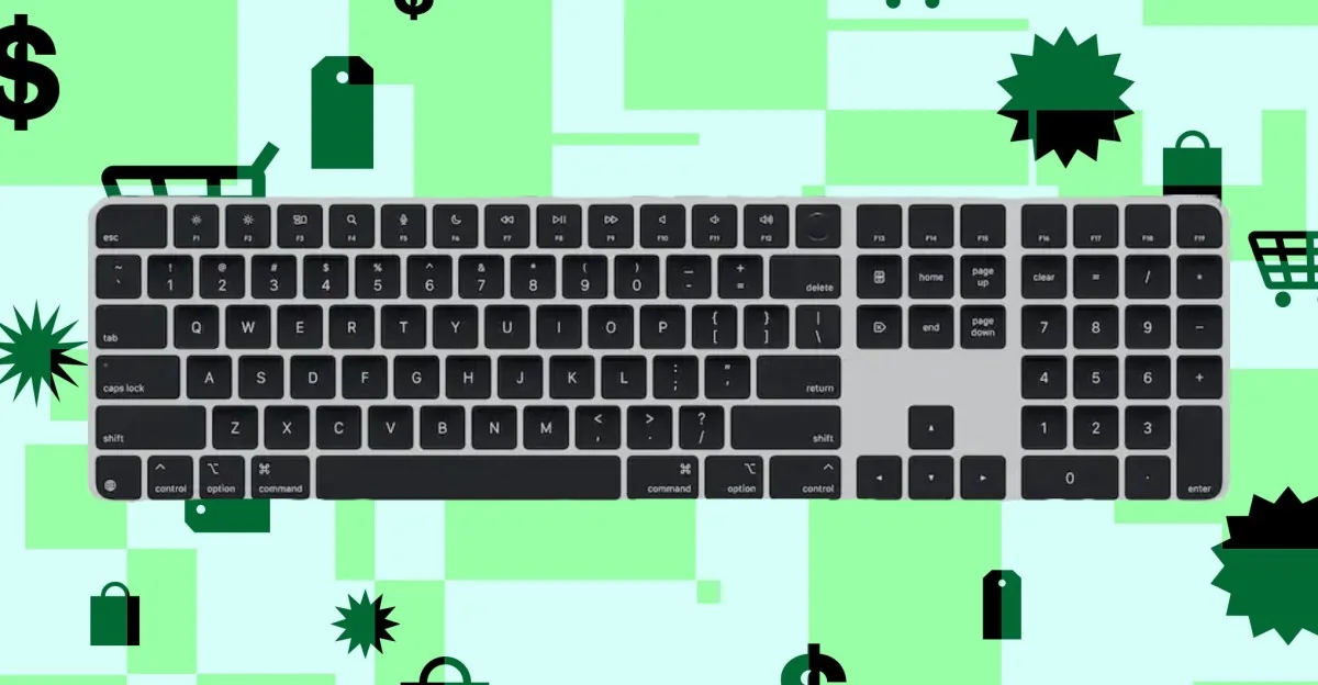 Apple Magic Keyboard with Touch ID and Numpad Drops to $169.99