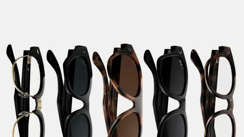 Several models of smart glasses.