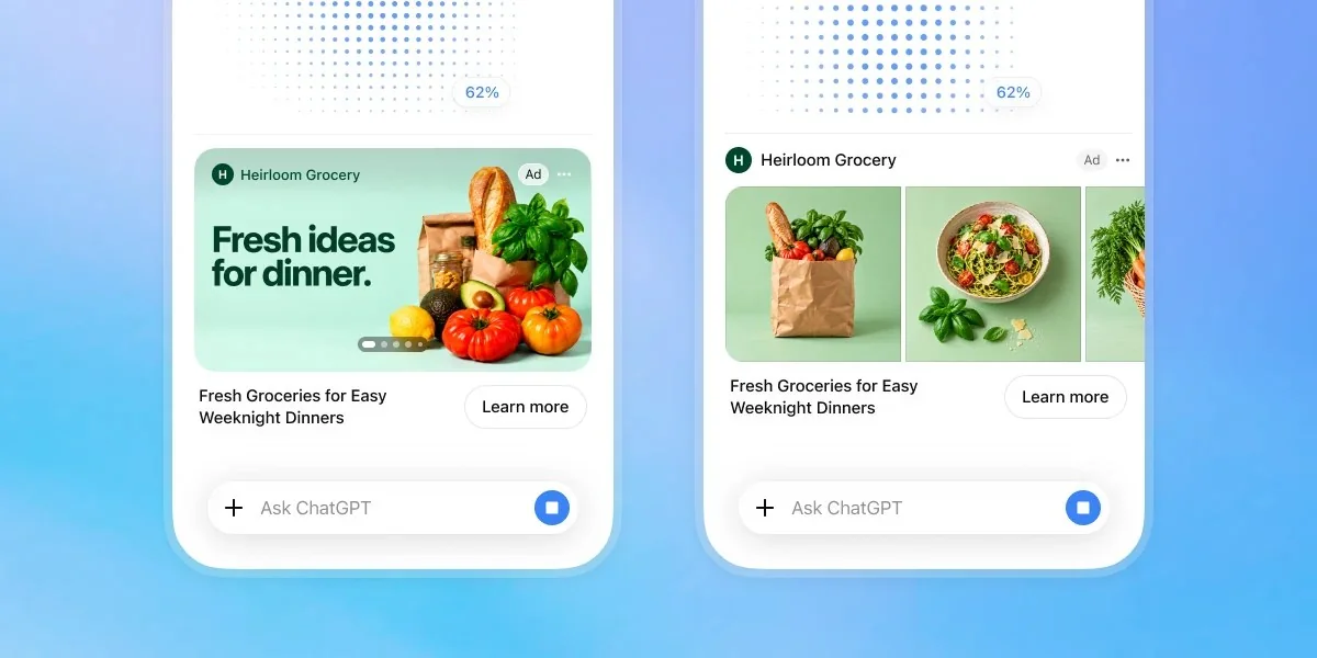 OpenAI Introduces Visual Ads Alongside ChatGPT Image Generation