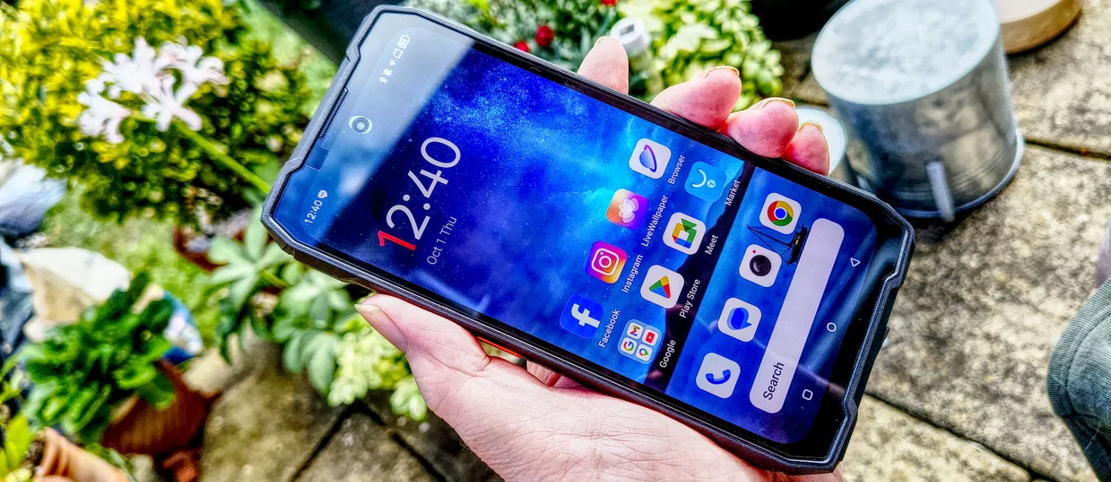 Oscal Pilot 8 Review: A Surprisingly Slim Rugged Phone